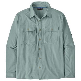 Patagonia L/S Self Guided Sun Shirt Hemd f&uuml;r Herren | t&uuml;rkis