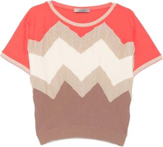 D.exterior Donna, Top, Multicolore, M, new