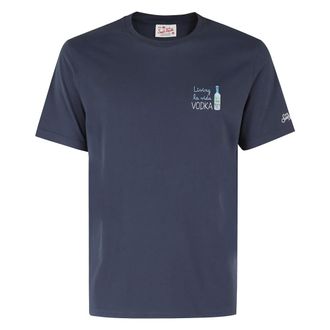 MC2 Saint Barth T-Shirts, male, Blue, Size: 2XL Portofino T-shirt