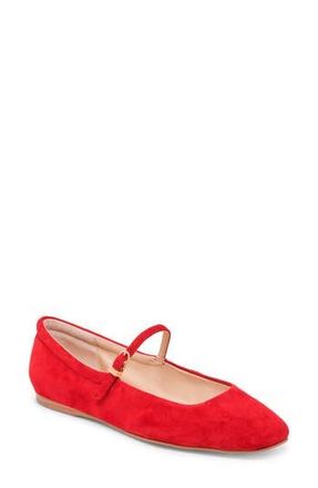 Dolce Vita Reyes Mary Jane in Crimson Suede at Nordstrom Rack, Size 9.5