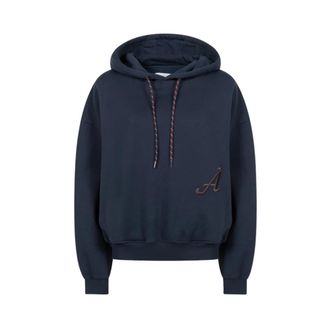 &Acirc;m&egrave; Olivier Hoodie - Dames - Hoodies - Blauw - XS - Hoodies & sweatvesten
