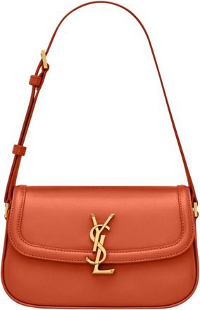 Saint Laurent Orange SOLFERINO Mini Shoulder Bag