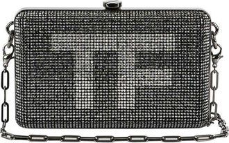 Tom Ford Crystal-Embellished Mini Clutch Bag