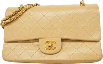 Chanel Leather Shoulder Bag (Pre-Owned)