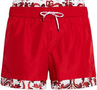 Dolce & Gabbana Uomo, Costumi da bagno, Rosso, XS, new