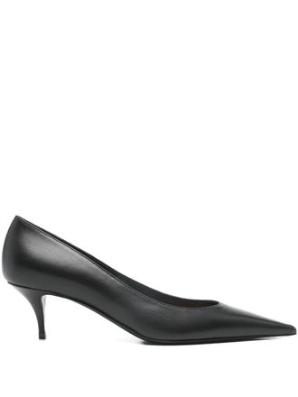 Amina Muaddi Barbara heeled pumps - Black