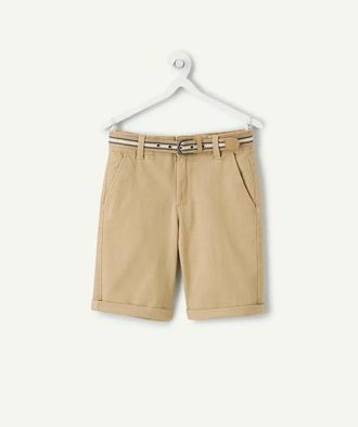 Tape &agrave; l'Oeil Chino short met riem