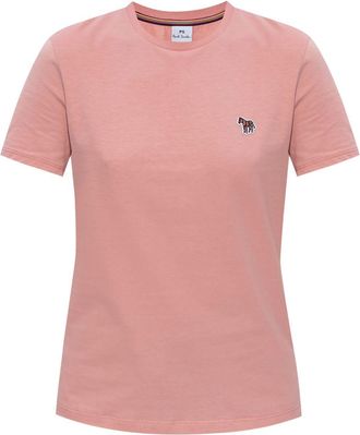 Paul Smith T-shirt Zebra - Rosa