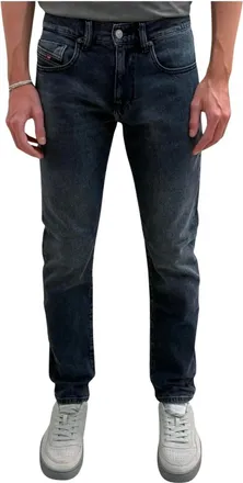 Diesel 2019 D-Strukt L.32 Pantaloni - - Jeans - Uomo - Blu - W32