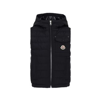 Moncler Quilted Hooded Gilet