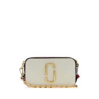 Marc Jacobs Multicolor Leather The Snapshot Crossbody Bag Coconutmulti Borse A Tracolla