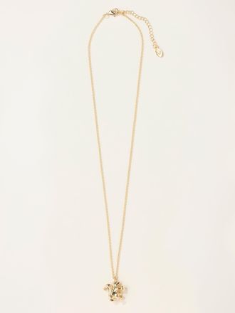 Fat Face FatFace Squirrel Necklace in Gold Tone