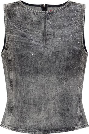Diesel Top De-Pinar-S - Grigio