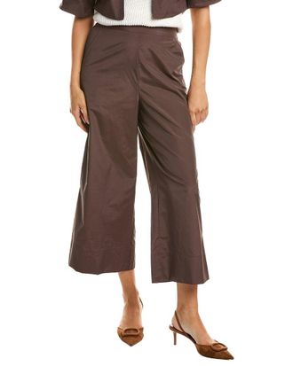 Natori Techno Poplin Cropped Pant