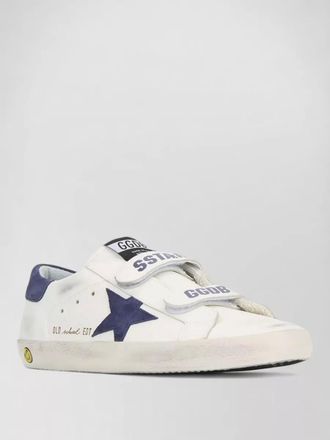 Golden Goose leather slip-on sneakers