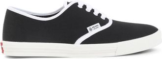 Prada Sneakers, male, Black, Size: 9 1/2 US Drill Fabric Sneakers