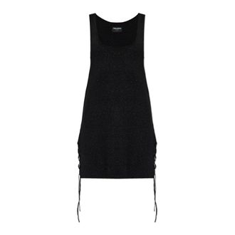 Zadig&Voltaire Dames, Jurken, Zwart, Maat: XS Viscose