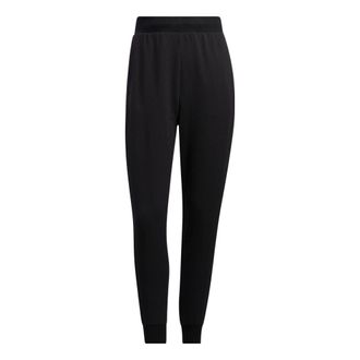 adidas (WMNS) adidas Must Haves 3-Stripes French Terry Pants Asia Sizing Black HM7067