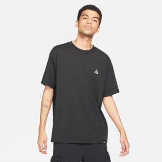 Nike Mens Nike ACG Short-Sleeve T-Shirt in Black | DC5356-010