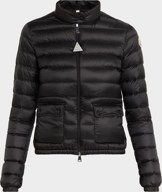 Moncler Lans Short Down Jacket