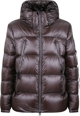 Outhere Strife Down Jacket - Heren - Gewatteerde jassen - Bruin - L - Nylon - Jassen