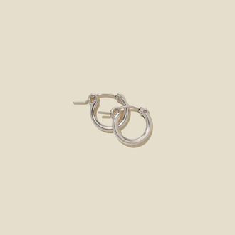 Made by Mary Maude Hoop Earrings