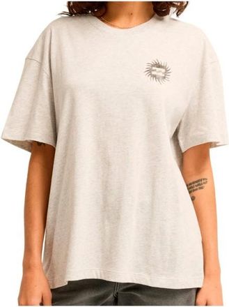 Billabong Always Looking T-Shirt f&uuml;r Damen | wei&szlig;/beige