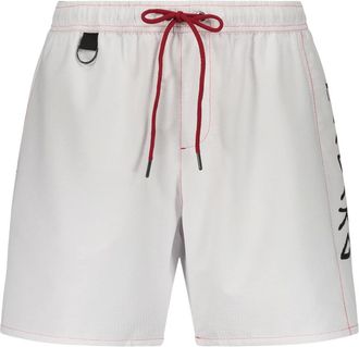 Iceberg Badmode, Heren, Wit, S, Polyester, Beach Shorts