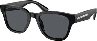 Prada PR A04S 16K07T Mens Sunglasses Black Size 52