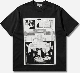 Cav Empt Men s MD Caveat Aedificator T-Shirt Black