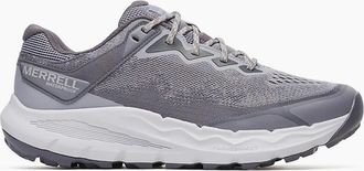 Merrell Mens Merrell Nova 4 Waterproof Trail Running Shoes - Grey - Size: 10