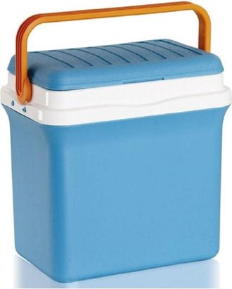 Trade Shop Trade Shop - Refrigerador Port&aacute;til 22.5 Litros Frigor&iacute;fico Camper Azul Camper Picnic Camping