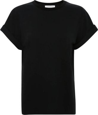 Victoria Beckham Tilly T-Shirt - Dames - T-shirts - Zwart - XS - Tops