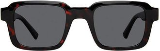 Priv&eacute; Revaux FIT CHECK/S Polarized 086/UC Mens Sunglasses Tortoiseshell Size 49