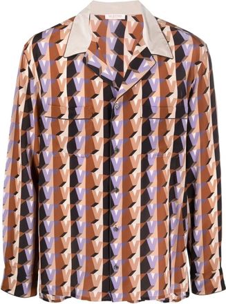 Valentino Hombre, Camisas, Multicolor, Talla: S