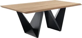 Oresteluchetta Oresteluchetta - Tavolo Fisso Effetto Legno Finitura Frassino Cm. H.76 X P.100 X L.200