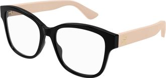 Gucci Zonnebril - Dames - Brillen - Zwart - 54 MM - Accessoires