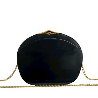 Cartier Pre-owned Cartier Leather Sapphire Chain Crossbody T15EW3NSOWVY02YV
