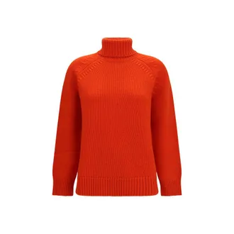 P.A.R.O.S.H. Red Cashmere Womens Sweater