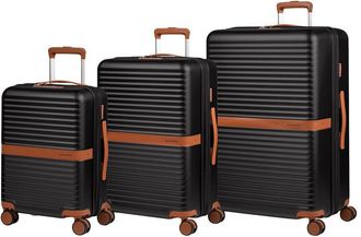 Champs Luggage Vintage II 3pc Expandable Luggage Set