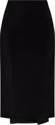Jacquemus Sablier Rok - Dames - Midirokken - Zwart - S - Rokken