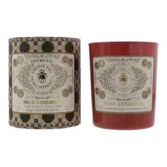 Santa Maria Novella Rosa Gardenia Candle 250g - Green - One Size