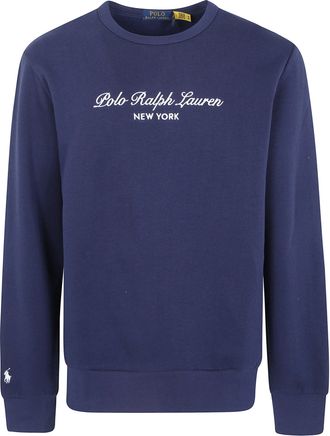 Ralph Lauren Sweater Round Neck Newport Navy