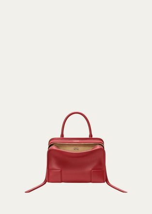Loewe Amazona 180 Small Leather Top-Handle Bag