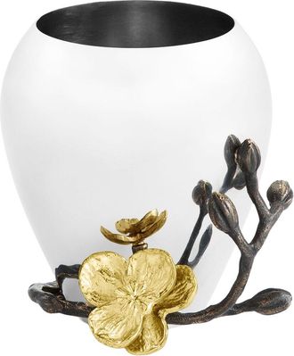 Michael Aram Gold Orchid Vase
