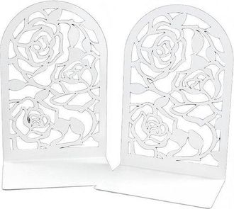 OEM Estanter&iacute;as Met&aacute;licas - Soporte De Lectura De 2 Piezas - Estanter&iacute;a - Atril - Sujetalibros - Ideal Para Oficinas, Escuelas, Hogares Y Bibliotecas