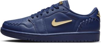 Nike Jordan Womens Air Jordan 1 Low Method of Make Shoes in Blue | FN5032-400