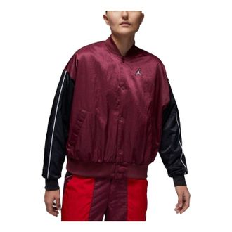Nike Jordan (WMNS) Air Jordan Flight Renegade Jacket Cherrywood Red DV1414-645