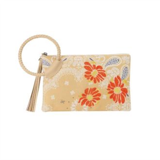 Hobo Womens Sheila Clutch Bag In Sunset Bandana
