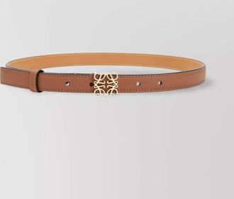 Loewe anagram textured 2cm belt with adjustable length